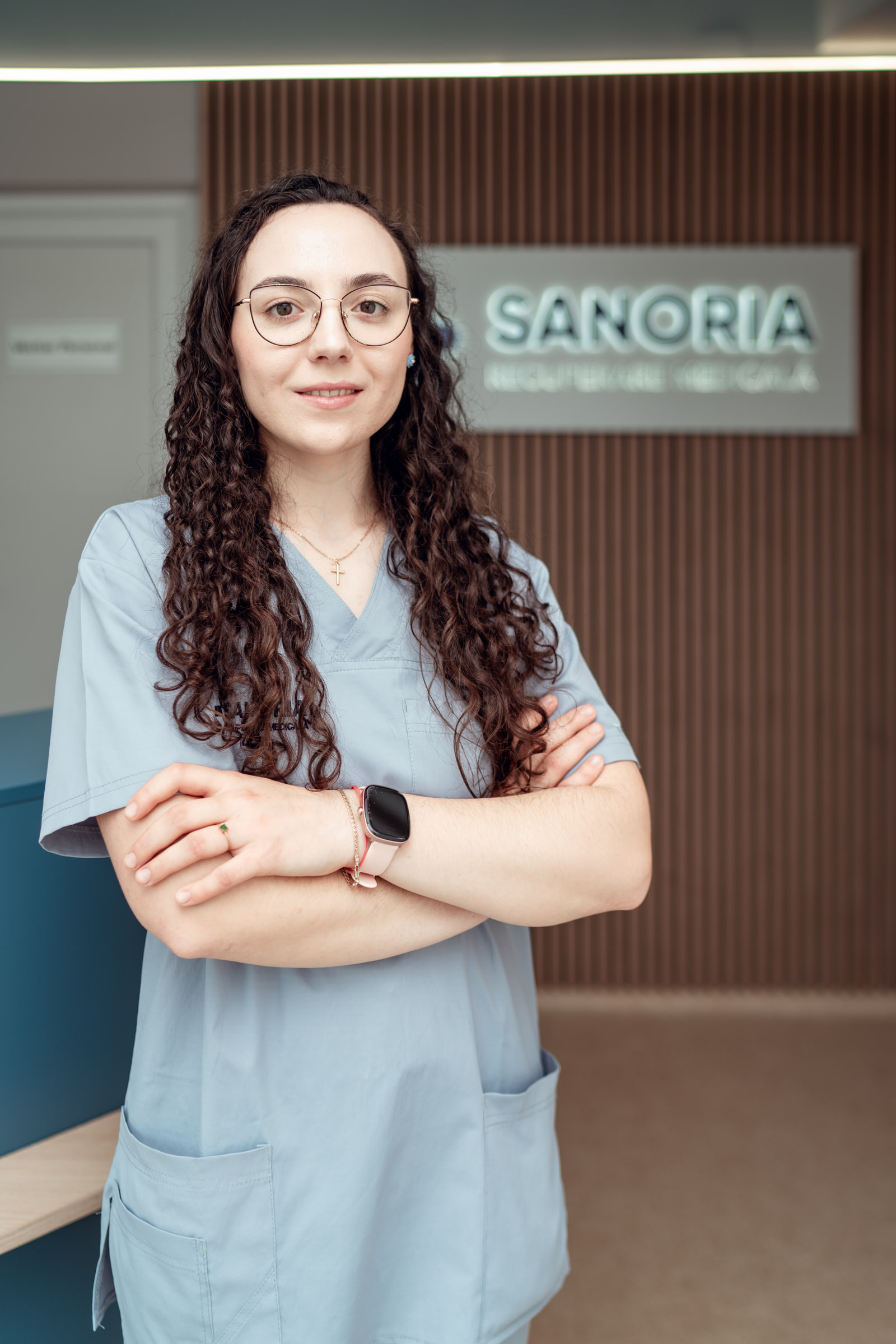 Delia Iftime - Kinetoterapeut Sanoria